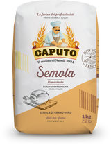 CAPUTO FLOURS SEMOLA RIMACINATA DI GRANO DURO 1 KG (10 in a box)