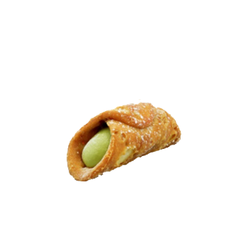 DESSERT CANNOLI SICILIANI FILLED PISTACHIO 1 KG (1 in a box)