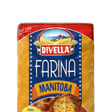 DIVELLA FLOURS MANITOBA TYPE "0" 1 KG (10 in a box)