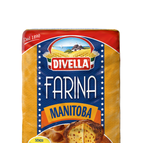 DIVELLA FLOURS MANITOBA TYPE "0" 1 KG (10 in a box)