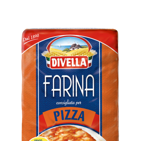 DIVELLA FLOURS PIZZA TYPE "00" 1 KG (10 in a box)