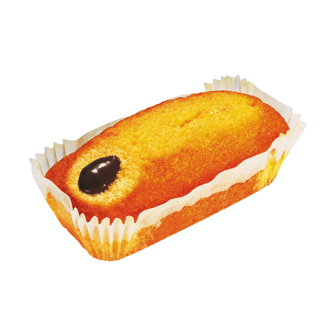 MIDI SNACK PLUMCAKE CHOCOLATE X6 252 GR (18 in a box)