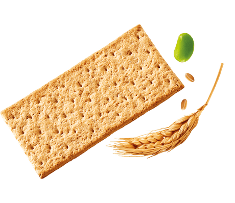 MISURA PROTEIN CRACKERS SOY X12 400 GR (12 in a box)