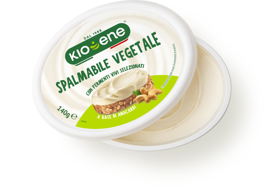 KIO ENE SPREAD CREAM VEGETABLE 140 GR (8 in a box)