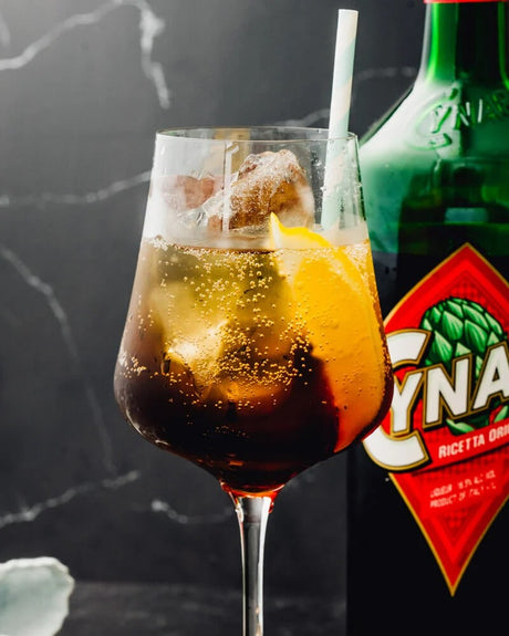 CYNAR HERBAL LIQUEUR APERETIF ARTICHOKE 70 CL (6 in a box)