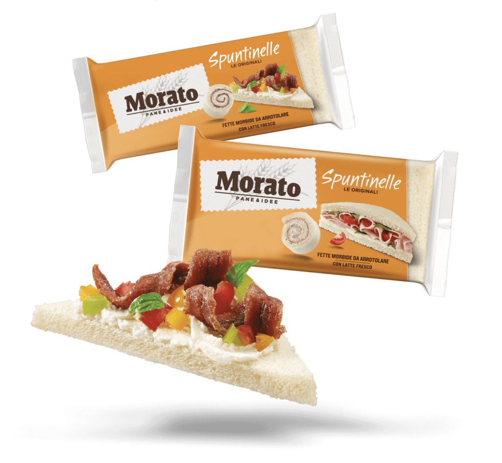 MORATO BREAD SPUNTINELLE 250 GR (12 in a box)
