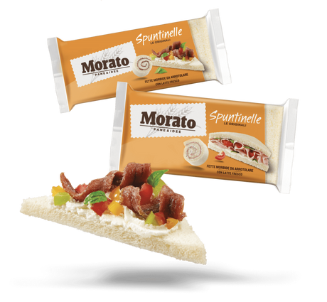MORATO BREAD SPUNTINELLE 250 GR (12 in a box)