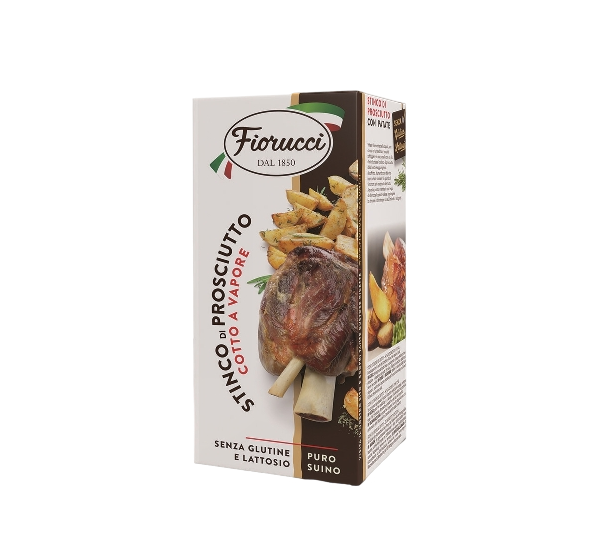 FIORUCCI MEAT STINCO DI PROSCIUTTO 650 GR (1 in a box)