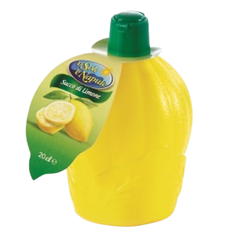 O'SOLE E NAPULE SUCCO DI LIMONE 20 CL (12 in a box)
