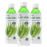 LOTTE ALOE VERA DRINK NATURALE SUGAR FREE PET 500 ML (20 in a box)