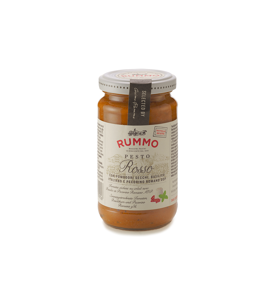 RUMMO PESTO RED JAR 19 GR (6 in a box)