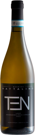 MASSIMO RATTALINO RED WINE LANGHE DOC ARNESIS TEN, PIEDMONT, ITALY 2022 75 CL (6 IN A BOX)