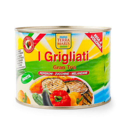 TERRAMARIS GRAN TRIS GRILLED MIXED VEGETABLES 2 KG