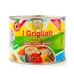 TERRAMARIS GRAN TRIS GRILLED MIXED VEGETABLES 2 KG