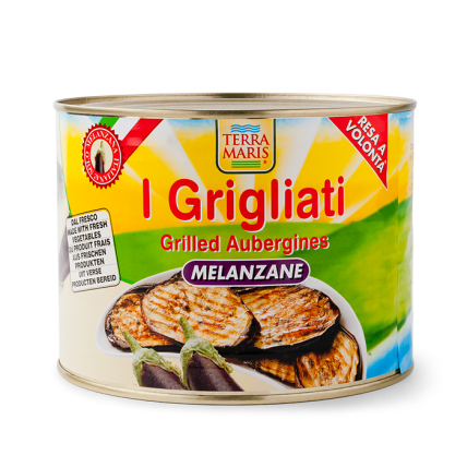 TERRAMARIS GRILLED AUBERGINES 2 KG