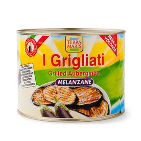TERRAMARIS GRILLED AUBERGINES 2 KG