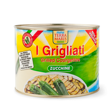 TERRAMARIS GRILLED COURGETTES 2 KG