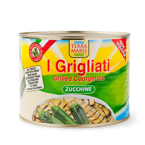 TERRAMARIS GRILLED COURGETTES 2 KG