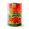 TERRAMARIS RED & YELLOW SLICED PEPPERS 4.1 KG