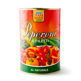 TERRAMARIS RED & YELLOW SLICED PEPPERS 4.1 KG