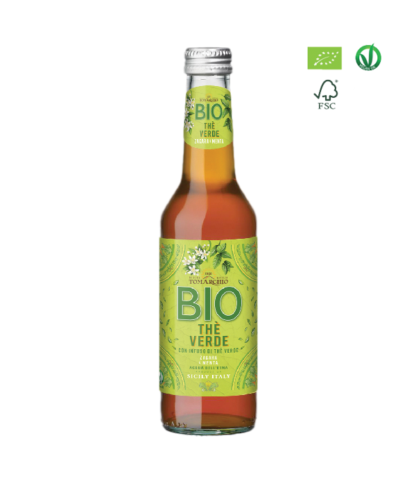 TOMARCHIO BIO THE VERDE 27.5 CL X4 110 CL (6 in a box)