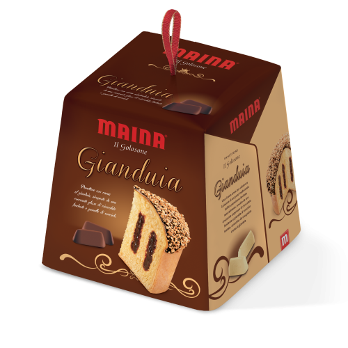 MAINA PANETTONE GIANDUIA 750 GR (16 in a box)
