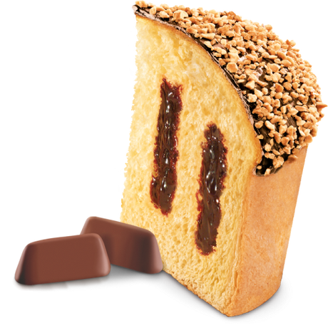 MAINA PANETTONE GIANDUIA 750 GR (16 in a box)