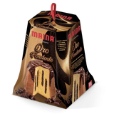 MAINA PANDORO ORO FONDENTE DARK CHOCOLATE 750 GR (12 in a box)