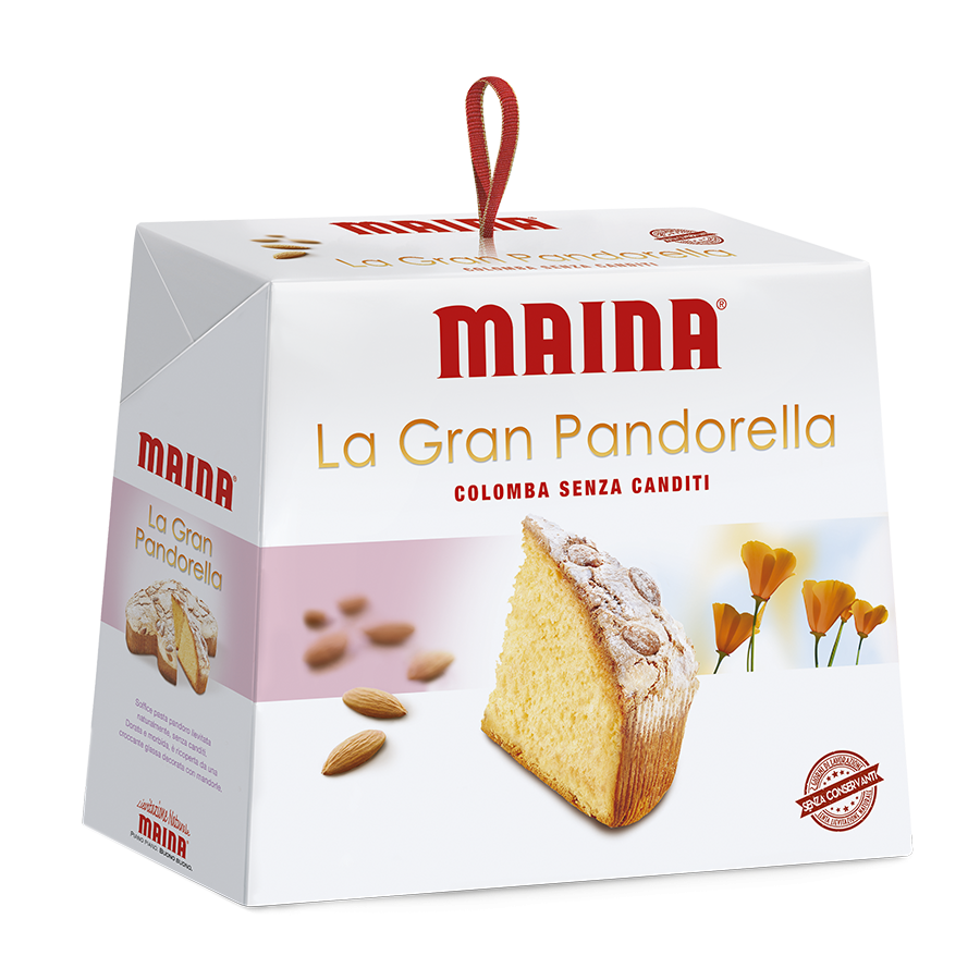 MAINA COLOMBA GRAN PANDORELLA 900 GR (12 in a box)