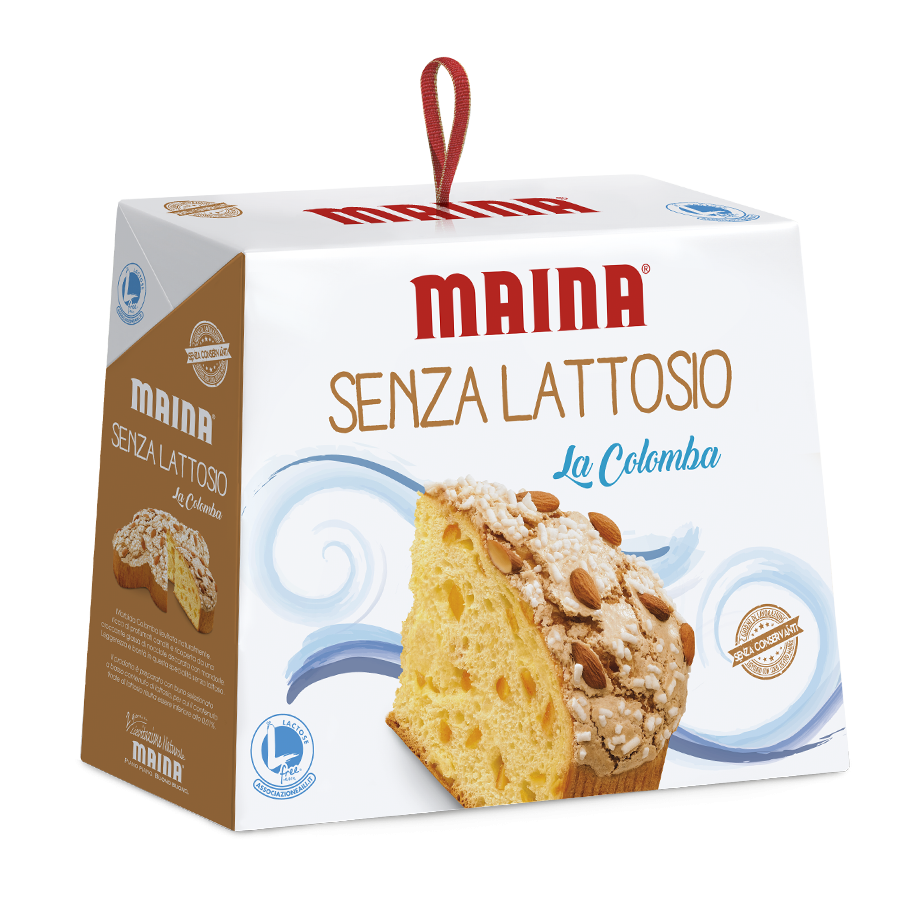 MAINA COLOMBA LACTOSE FREE 750 GR (12 in a box)