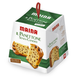 MAINA PANETTONE WITHOUT CANDIED FRUITS 1 KG (16 in a box)