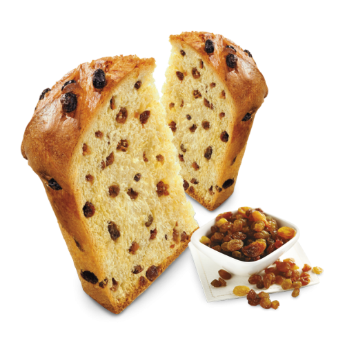 MAINA PANETTONE WITHOUT CANDIED FRUITS 1 KG (16 in a box)