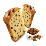 MAINA PANETTONE WITHOUT CANDIED FRUITS 1 KG (16 in a box)