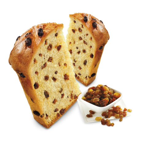 MAINA PANETTONE WITHOUT CANDIED FRUITS 1 KG (16 in a box)