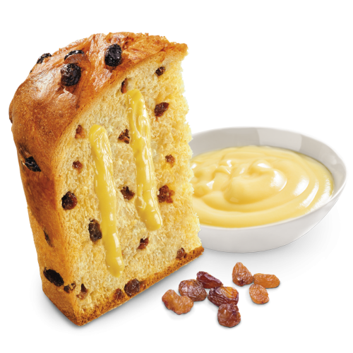 MAINA PANETTONE CREMA PASTICCERA 800 GR (16 in a box)