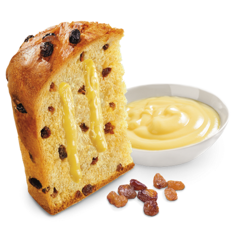MAINA PANETTONE CREMA PASTICCERA 800 GR (16 in a box)