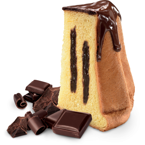 MAINA PANDORO ORO FONDENTE DARK CHOCOLATE 750 GR (12 in a box)