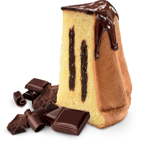 MAINA PANDORO ORO FONDENTE DARK CHOCOLATE 750 GR (12 in a box)