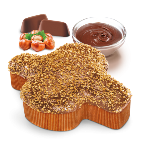 MAINA COLOMBA GIANDUIA 750 GR (12 in a box)