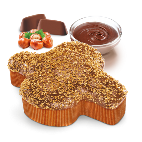 MAINA COLOMBA GIANDUIA 750 GR (12 in a box)