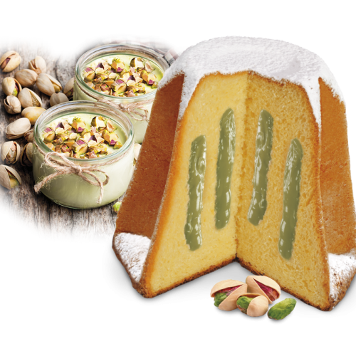 MAINA PANDORO PISTACCHIO 750 GR (12 in a box)