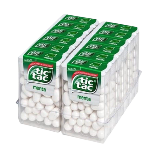 TIC TAC CONFETTI MINT ASTUCCIO 18 GR (24 in a box)