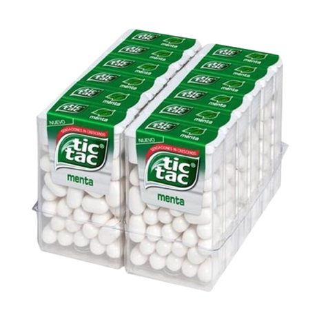 TIC TAC CONFETTI MINT ASTUCCIO 18 GR (24 in a box)
