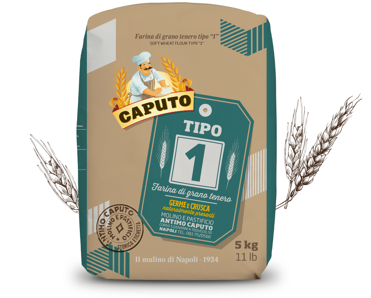 CAPUTO FLOURS TYPE "1" 5 KG (1 in a box)