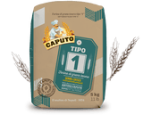 CAPUTO FLOURS TYPE "1" 5 KG (1 in a box)