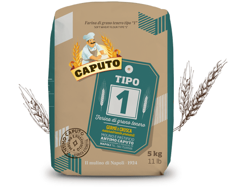 CAPUTO FLOURS TYPE "1" 5 KG (1 in a box)