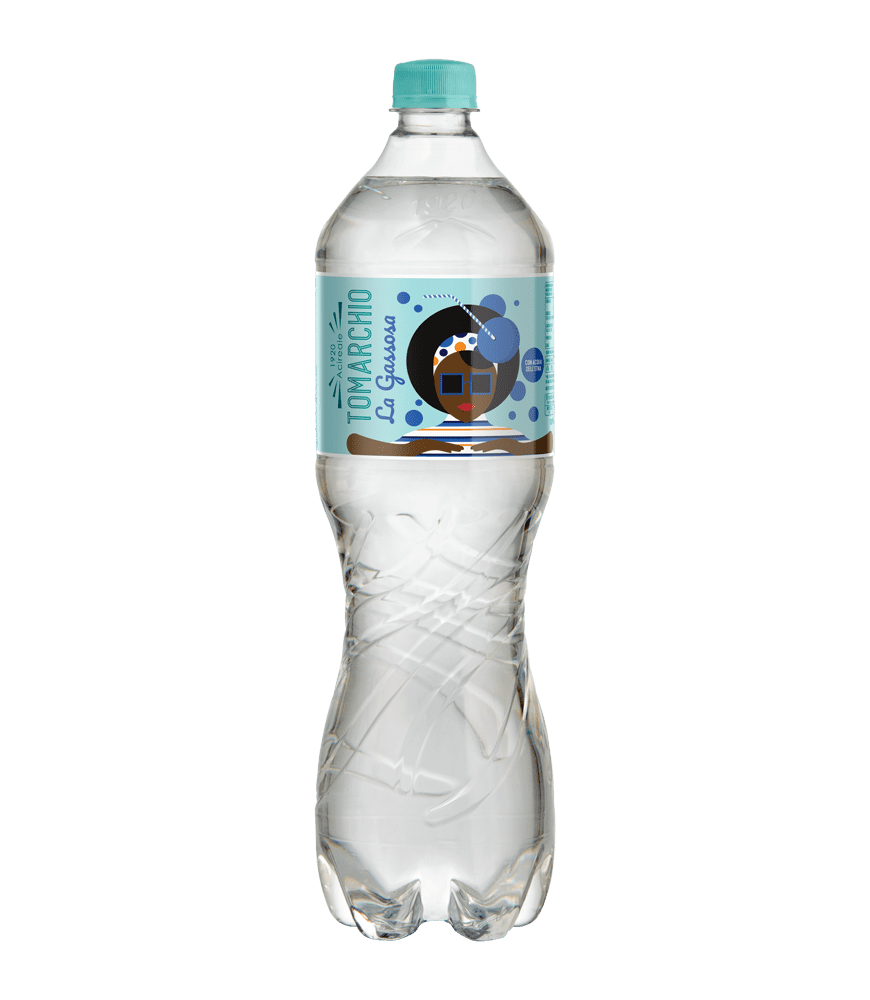 TOMARCHIO DRINK GASSOSA PET 1.25 LT (6 in a box)