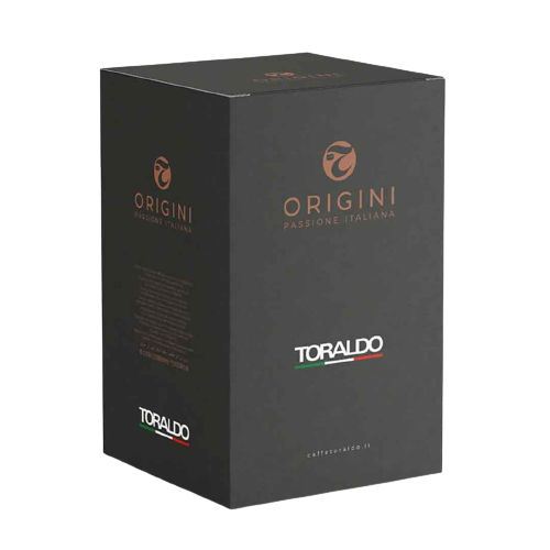 TORALDO CAFFE' CIALDE ESE 44 MM ORIGINI X50 (8 in a box)