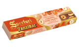 SPERLARI TORRONE ZANZIBAR GIANDUIA CARAMEL DORE' SALATO 250 GR (18 in a box)