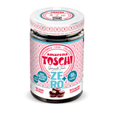 TOSCHI ZERO+ TOPPING AMARENA WITHOUT ADDED SUGAR 230 GR (12 in a box)